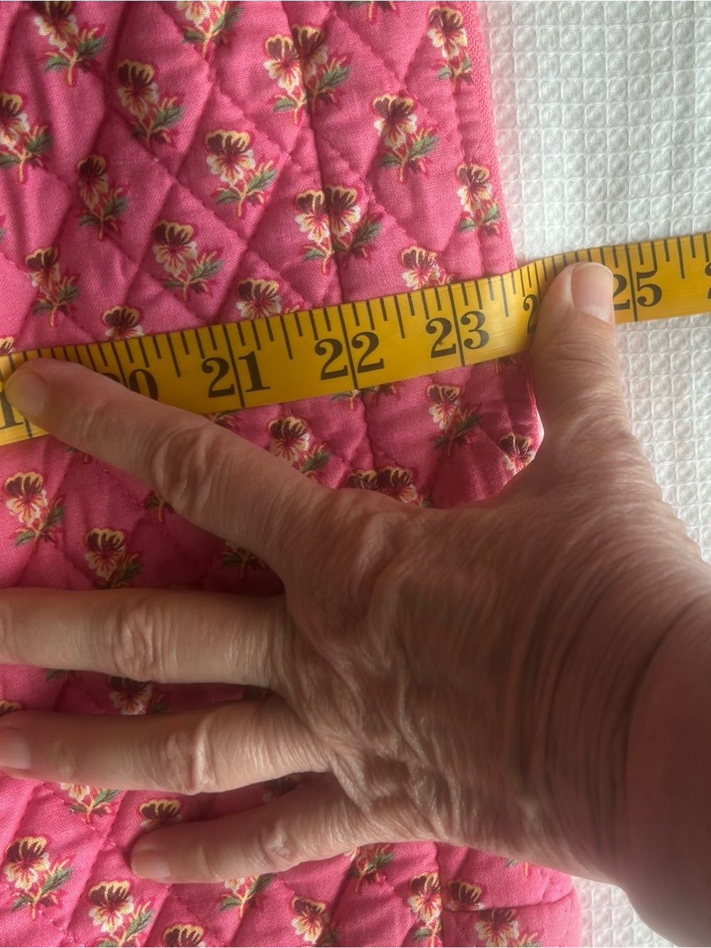 Garment Bag Vera Bradley Pink Pansy - Picture 7 of 15